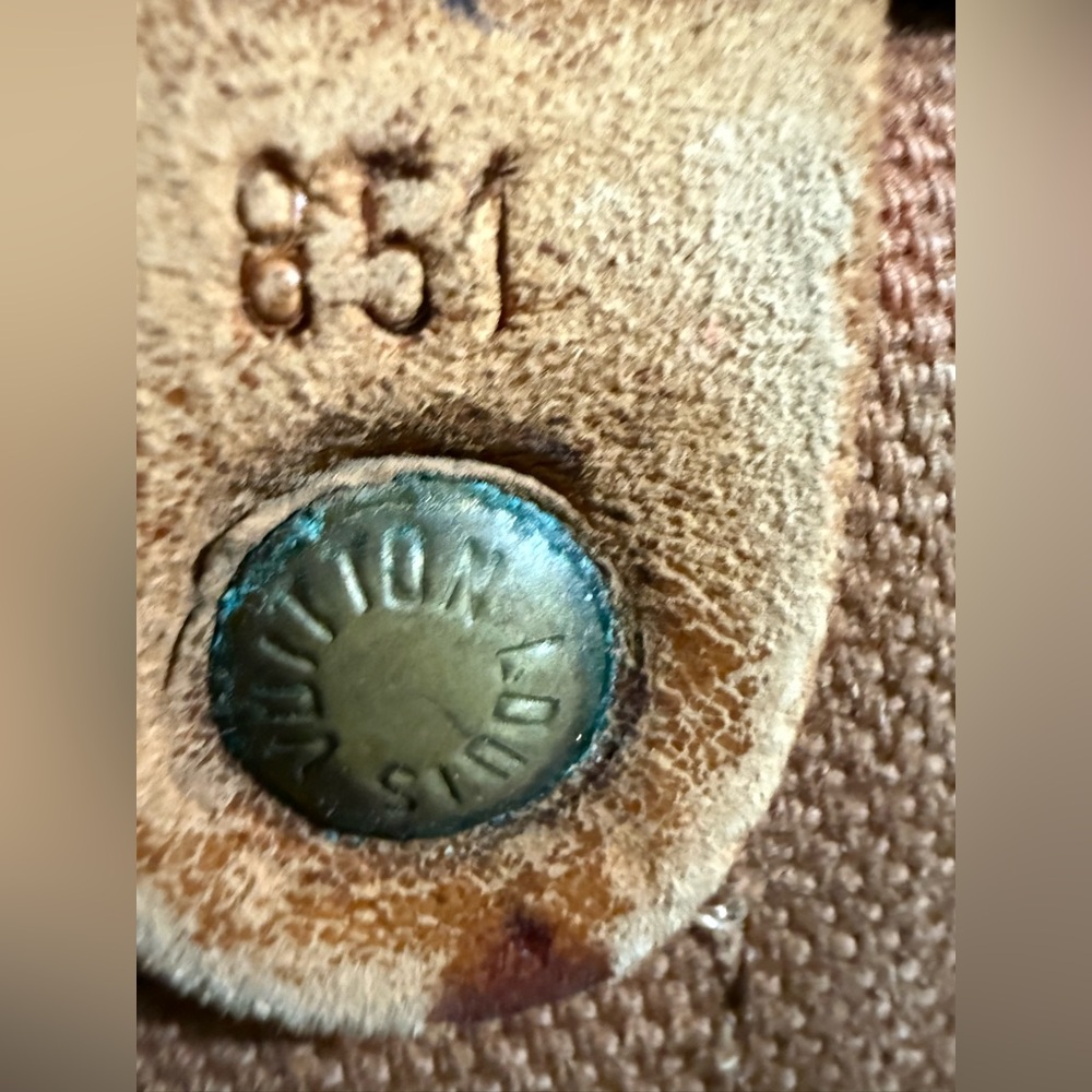 Louis Vuitton Monogram Keepall 45 Rehab/Project piece- needs restoration - Picture 6 of 13